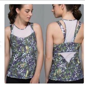 NWT Lululemon Running in the City Tank size 4